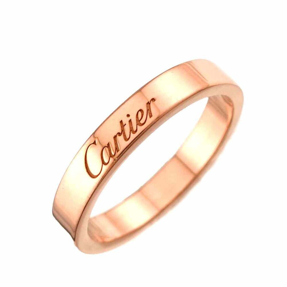 CARTIER 18k Gold Ring #50